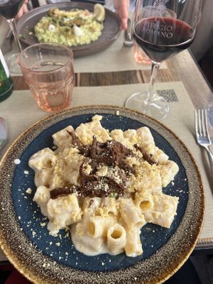   at Rifugio Romano in Rome