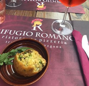   at Rifugio Romano in Rome