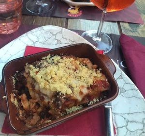   at Rifugio Romano in Rome