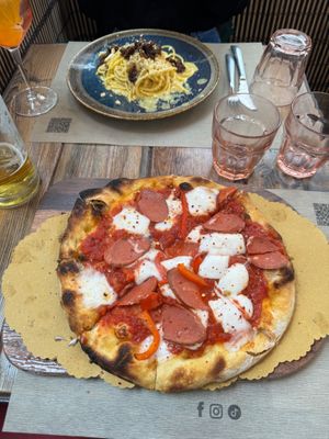  at Rifugio Romano in Rome