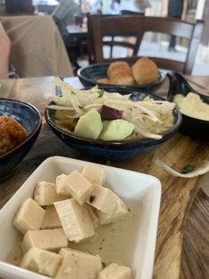 Shareable starter plate (recommended for 2)  at Rifugio Romano in Rome