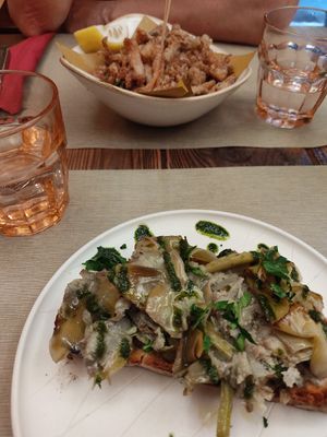  at Rifugio Romano in Rome