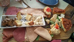  at Rifugio Romano in Rome