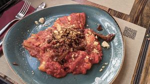  at Rifugio Romano in Rome