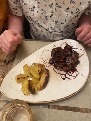   at Rifugio Romano in Rome