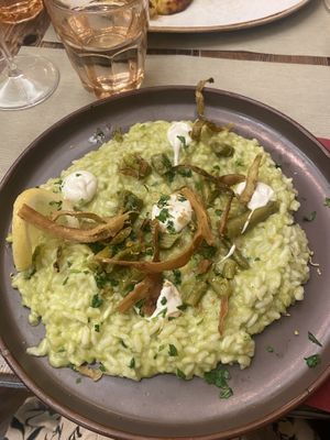   at Rifugio Romano in Rome