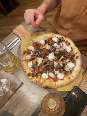   at Rifugio Romano in Rome