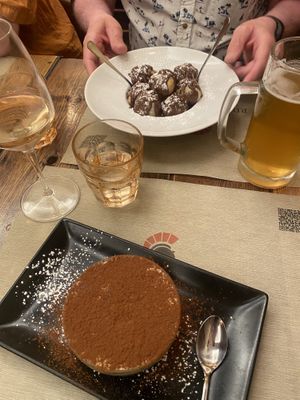   at Rifugio Romano in Rome