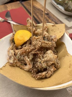   at Rifugio Romano in Rome