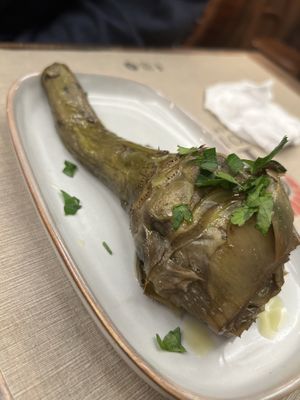   at Rifugio Romano in Rome