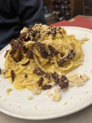   at Rifugio Romano in Rome