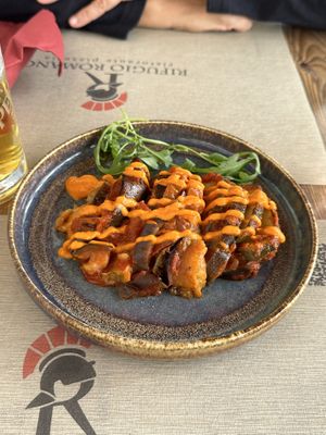 Ratatouille starter  at Rifugio Romano in Rome