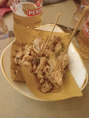  at Rifugio Romano in Rome