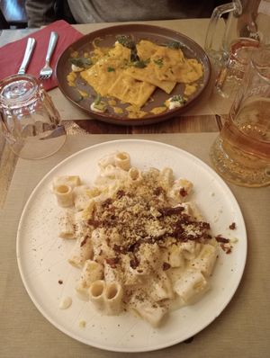  at Rifugio Romano in Rome