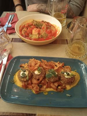  at Rifugio Romano in Rome