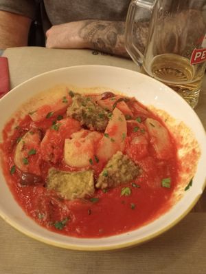  at Rifugio Romano in Rome