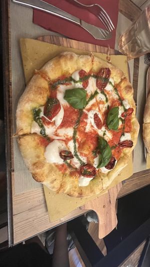 Margherita   at Rifugio Romano in Rome