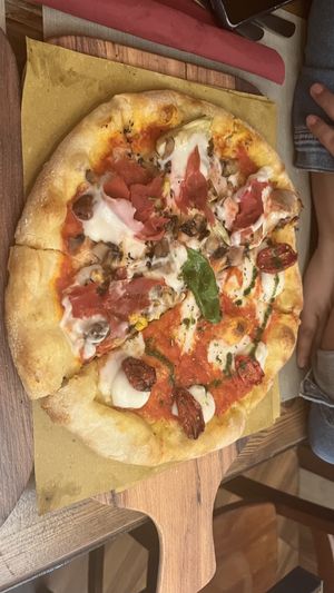   at Rifugio Romano in Rome