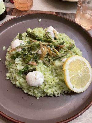   at Rifugio Romano in Rome