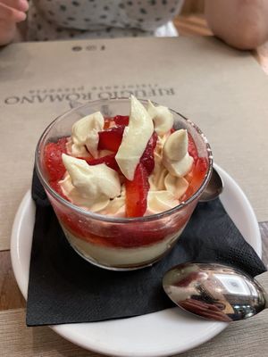   at Rifugio Romano in Rome