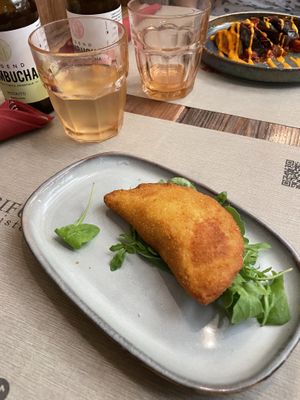   at Rifugio Romano in Rome