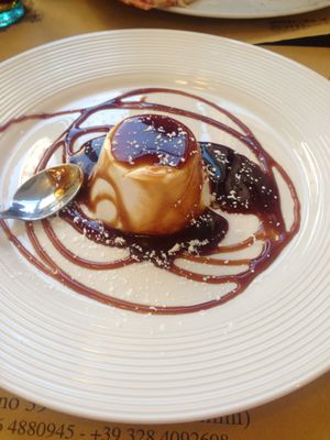 Vegan dessert  at Rifugio Romano in Rome