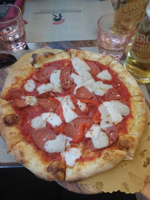  at Rifugio Romano in Rome