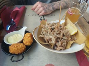  at Rifugio Romano in Rome