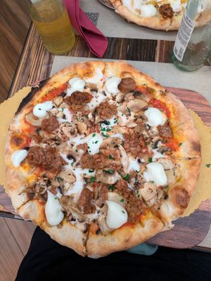  at Rifugio Romano in Rome