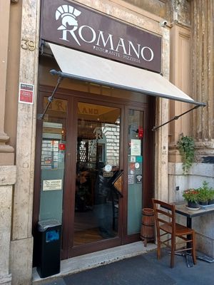  at Rifugio Romano in Rome