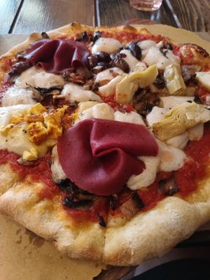  at Rifugio Romano in Rome