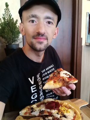  at Rifugio Romano in Rome