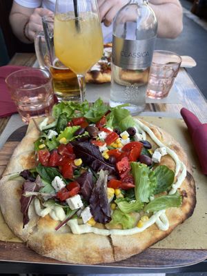   at Rifugio Romano in Rome