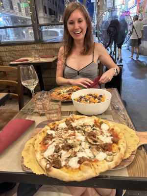   at Rifugio Romano in Rome