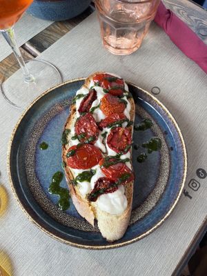   at Rifugio Romano in Rome