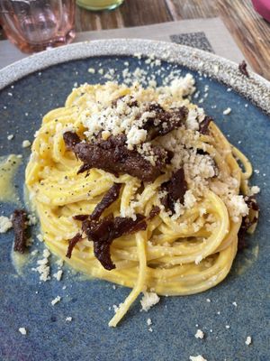   at Rifugio Romano in Rome