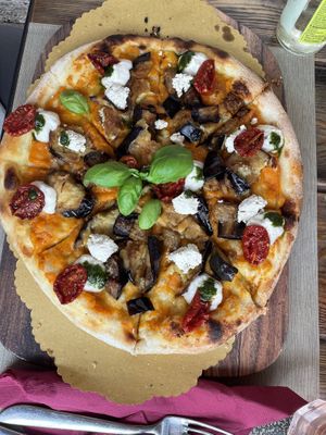   at Rifugio Romano in Rome