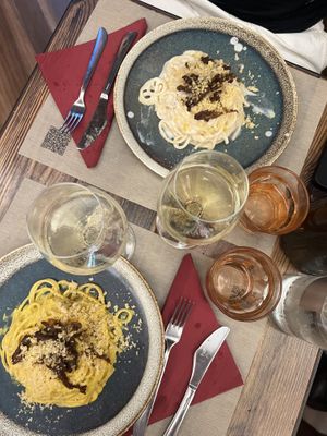   at Rifugio Romano in Rome