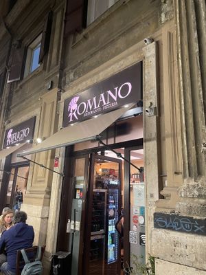   at Rifugio Romano in Rome