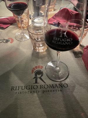   at Rifugio Romano in Rome
