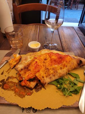  at Rifugio Romano in Rome