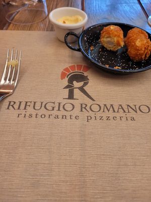  at Rifugio Romano in Rome