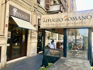 The venue  at Rifugio Romano in Rome