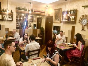 Interior  at Rifugio Romano in Rome