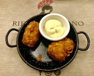 Croquettes   at Rifugio Romano in Rome