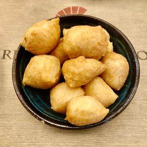 Zeppoline  at Rifugio Romano in Rome