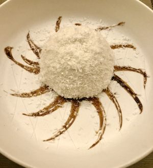 Coconut dome   at Rifugio Romano in Rome