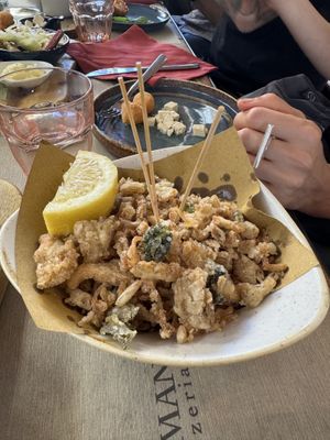   at Rifugio Romano in Rome