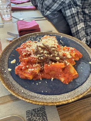   at Rifugio Romano in Rome