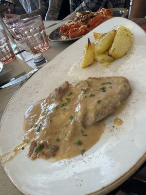   at Rifugio Romano in Rome